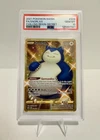Snorlax Chilling Reign Secret Rare Gold Holo Card 224/198 PSA 10