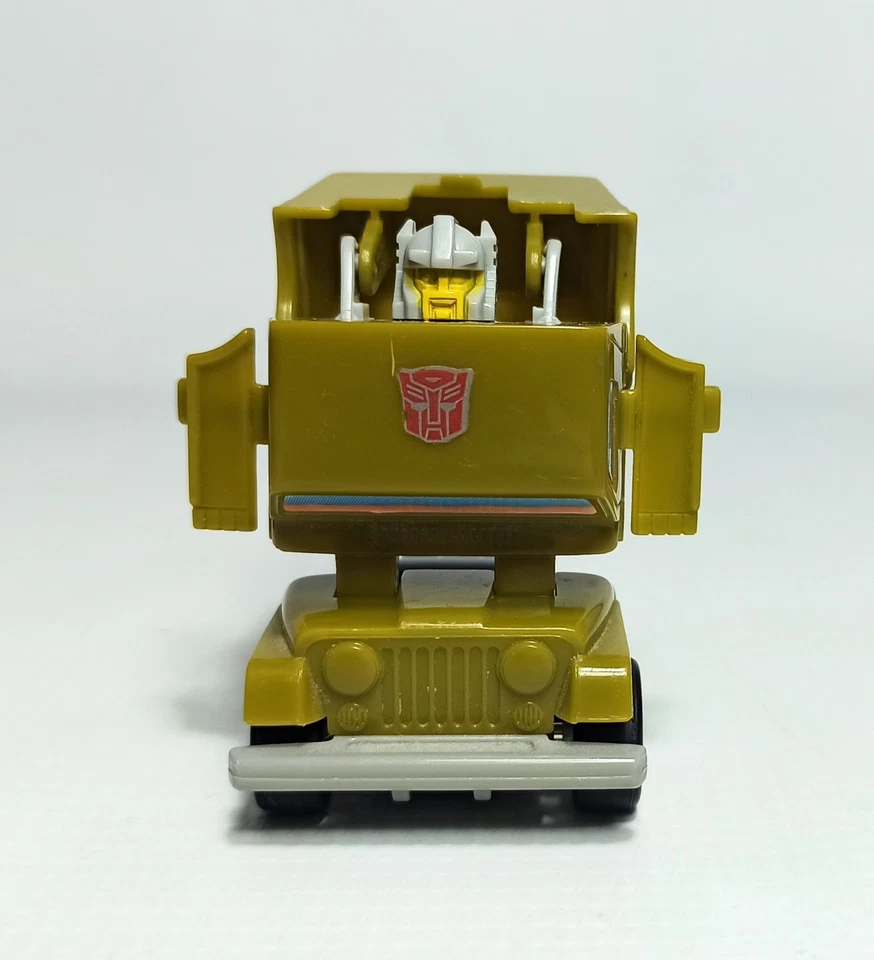 HASBRO 1987 TRANSFORMERS G1 THROTTLEBOTS AUTOBOT ROLLBAR ROBOT ACTION FIGURE B - Image 2 of 4