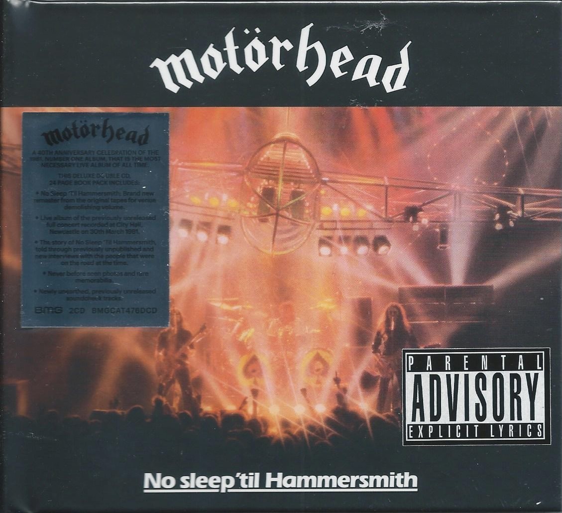 No Sleep 'til Hammersmith by Motorhead (CD, 2021) for sale online