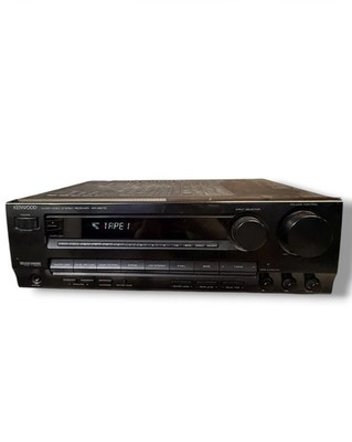 Tested Kenwood KR-V6070 Receiver HiFi Vintage Home Audio 5.1 Channel Phono