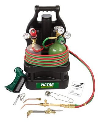 ESAB Victor G150 Series J-CPT Portable Tote, Tanks Included. 0384-0948