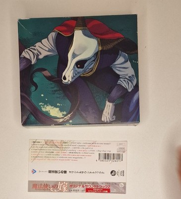 The Ancient Magus Bride 2 - VTCL-60469 - OST Soundtrack - CD Japan