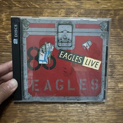 Eagles 86 Live CD 2 Disc Red Circle Target ERA Mint Condition