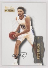 2022-23 Wild Card Matte Draft White Pete Nance #MB-63 mp7