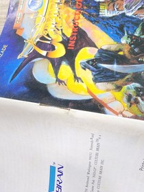 USED AUTHENTIC MANUAL ONLY - NO GAME - NO BOX -) THE MAGIC OF SCHEHERAZADE (-NES
