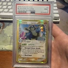Pokemon Blastoise EX Crystal Guardians Reverse Holo Rare #2 PSA 9 Mint