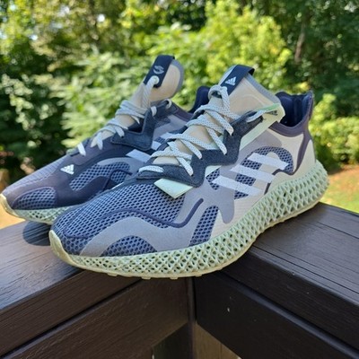 Size 10.5 - adidas Runner 4D V2 Mint