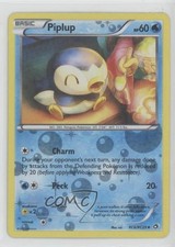 Piplup Pokemon Black & White Legendary Treasures Radiant Collection #RC6