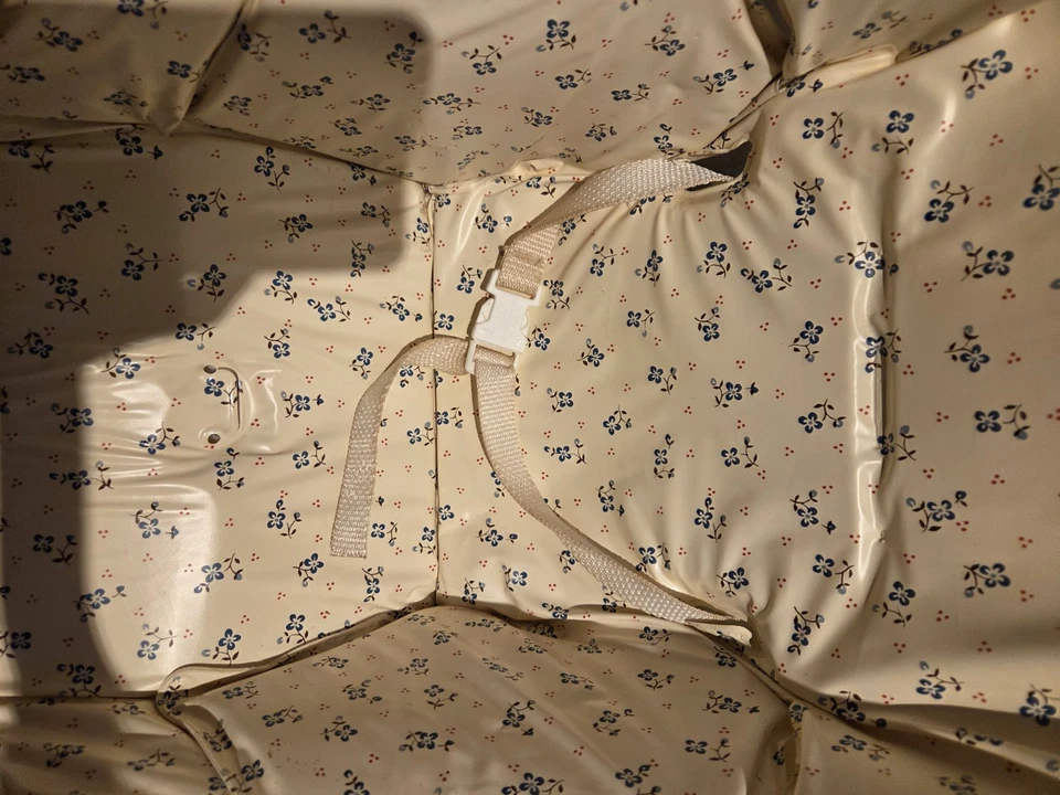 Vintage Doll Carrier Century Kanga Rocka Roo Reborn Baby Doll Seat Collectible - Image 2 of 4