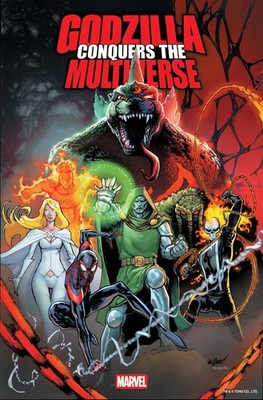GODZILLA CONQUERS THE MULTIVERSE #1 MARVEL COMICS