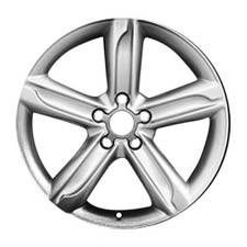 58902 Reconditioned Oem Aluminum Wheel 18x9 Fits 2012-2014 Audi Tt Quattro