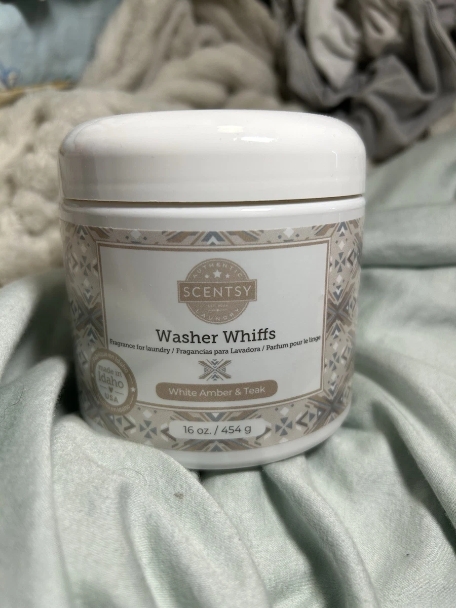 Scentsy Washer Whiffs 48oz Ocean – Fabric Freshener, New Sealed, Hard To Find