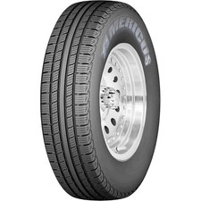 Tire Americus Capability Str St 22575r15 Load E 10 Ply Trailer