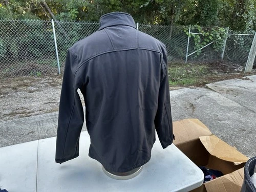 7-11 Jacket Employee Adult L Black Full Zip Uniform Large image 2