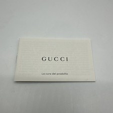 Gucci Watch Manuals, Guides & Catalogs for sale | eBay