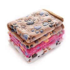 1 Pack 3 Blankets Super Soft Fluffy Premium Fleece Pet Blanket Flannel Throw ...