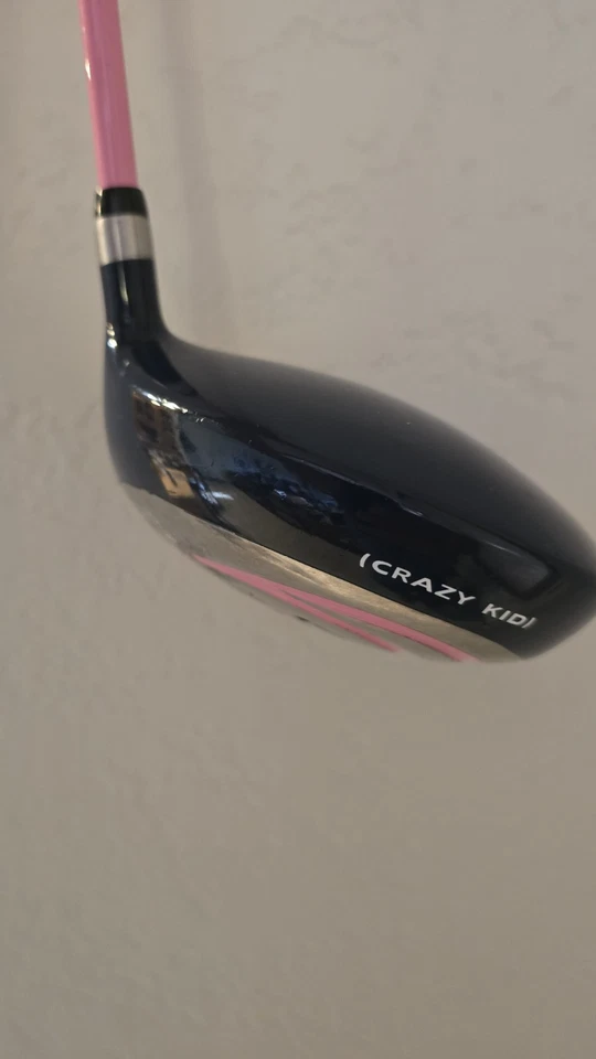 Dunlop Loco Kid Crazy Kid Driver 1 Madera 360cc Derecha 38" Rosa Grafito Jóvenes Niñas Foto 3 de 4