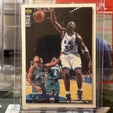 1995-96 Upper Deck Collector's Choice - Shaquille O'Neal #286