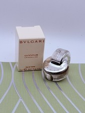 BVLGARI OMNIA CRYSTALLINE Eau De Toilette 5ml Miniature Women’s Fragrance Boxed