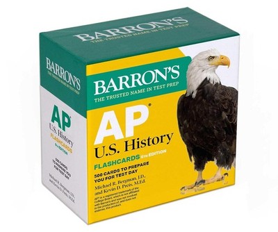 AP U.S. History Flashcards, Sixth Edition: Up-to-Date Review (Barron's AP Prep)