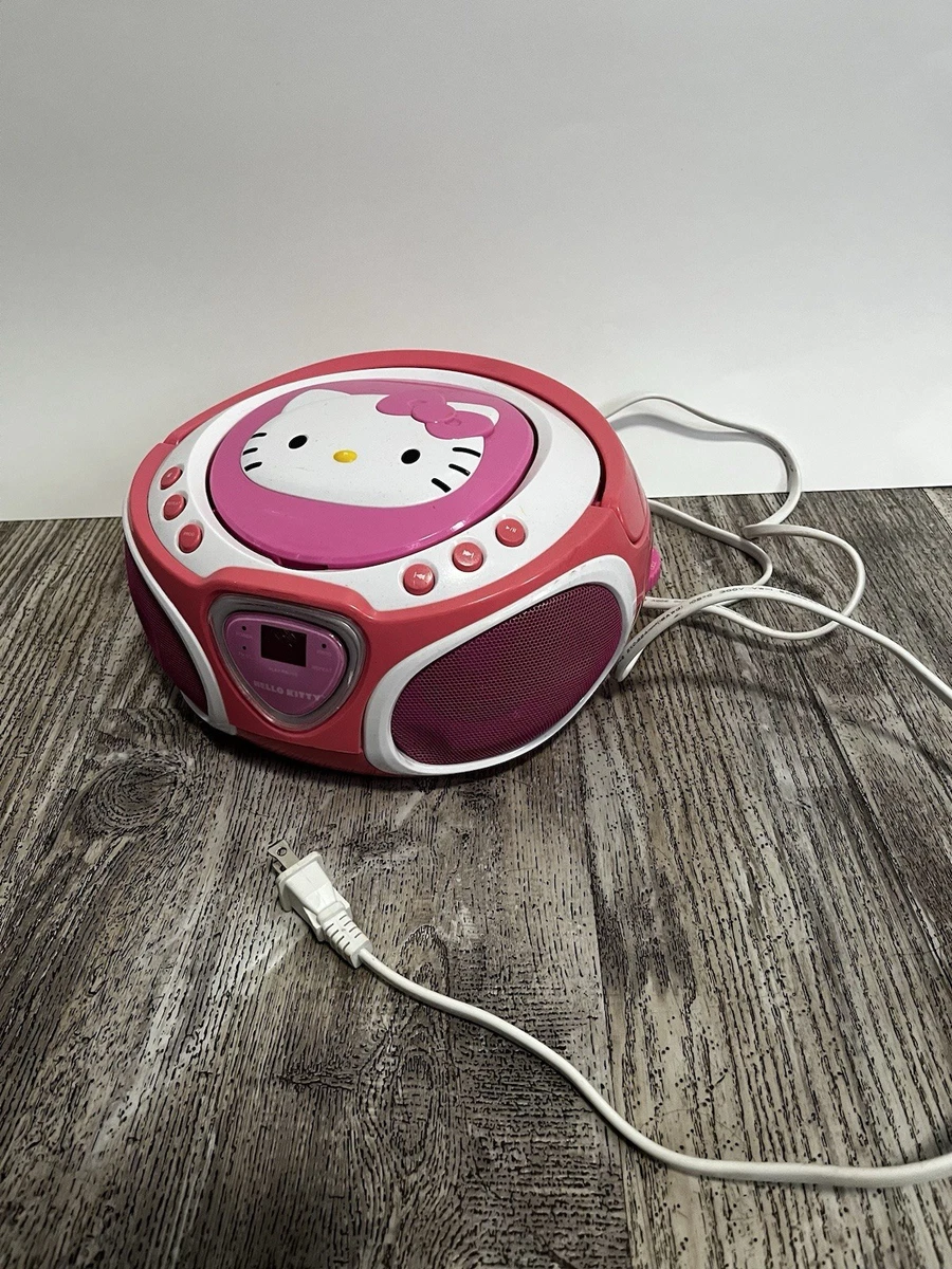 Hello Kitty Pink Wireless Portable Stereos & Boomboxes for sale | eBay
