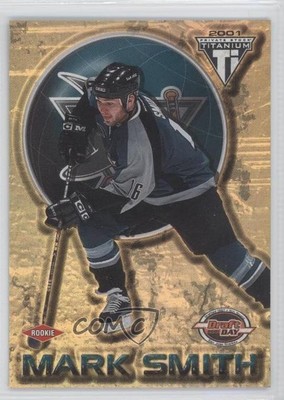 2000-01 Pacific Private Stock Titanium Draft Edition Sample Mark Smith #173 0f8