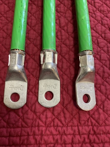 3er Pack Batterie Verbindungen 16" C auf C 4/0 Southside 600V THHN THWN - Bild 2 von 4