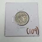 1934 Buffalo Hobo Nickel Signed "MAB"
