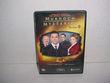 Murdoch Mysteries: Season 09 (DVD, 2015)