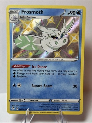 Frosmoth SV034/SV122 SWSH: Shining Fates Shiny Vault - NM