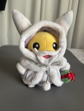 Pok mon Center Pikachu Holiday Lights Pok Plush - 9 In. Christmas Santa 2019