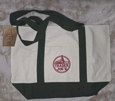 Trader Joe's Reusable Tote Bag - Green - Large - New York
