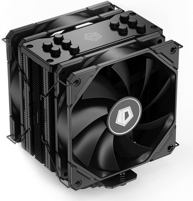 CPU Cooler Air 5 Heatpipes Dual 120mm PWM Fans for Intel AMD LGA 1700