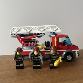 LEGO CITY: Fire Emergency 60003 - 100% COMPLETE  WITH INSTRUCTIONS