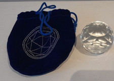 The Crystal Maze Experience Crystal Gemstone Ball with Drawstring Bag