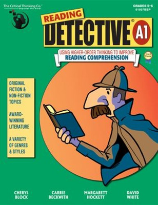 #ad #ad Reading Detective A1 : Using Higher Order Thinking to Improve Rea $6.94