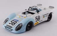Best Model BEST9257-2 1:43 Porsche 908/02 24H Le Mans 1972 #58 D.N.F. Flunder