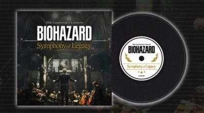 Resident Evil Orchestra Concert Symphony of Legacy Pamphlet