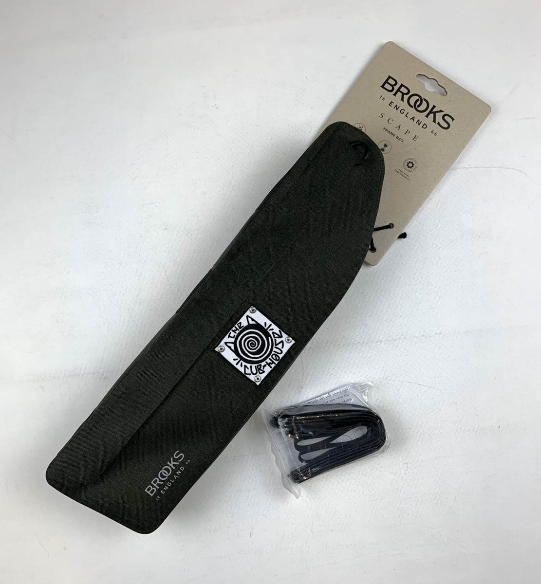 Sac De Voyage Brooks England HAMPSTEAD - Nylon Gris - Neuf Avec étiquette - Pour Le Vélo