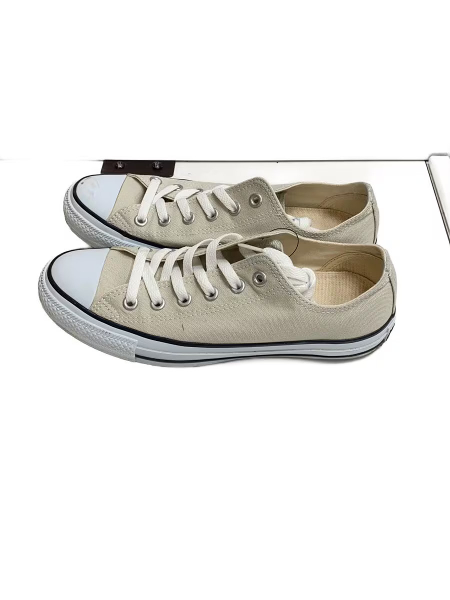 Converse Canvas All Star Colors Ox Low Cut Sneakers 25Cm Beg Canva LlN36