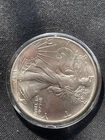 1991 American Silver Eagle BU 1 oz .999 Fine Silver Coin In Capsule