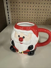 Transpac Imports Inc. Santa Holiday - Taza de Café de Cerámica Con Dolomita 2