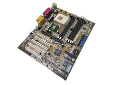 ASUS A7A266 Socket A PGA462 Vintage Motherboard tested good