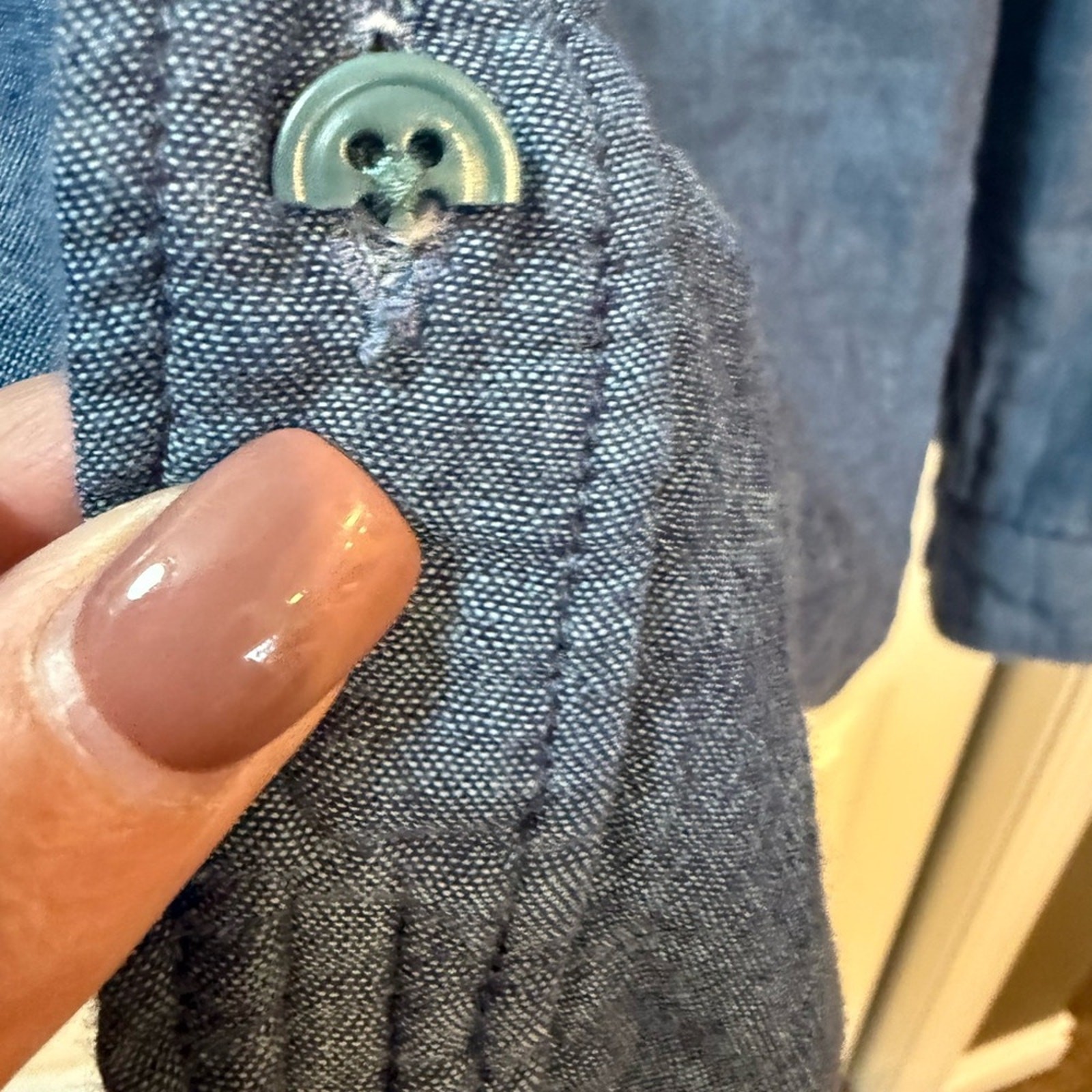 Men’s Faherty reversible multicolored striped cot… - image 5