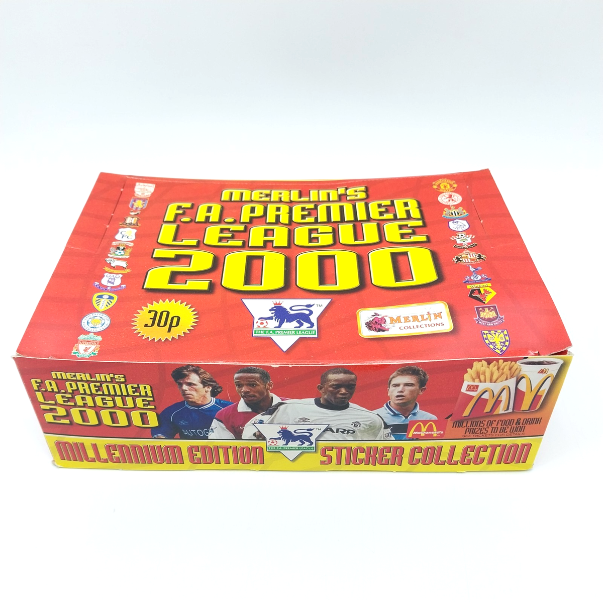 Stickers Merlin's​ F.A. Premier League 2000 (100 Packs per Box