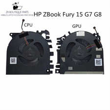HP ZBook Fury 15 G7 Replacement CPU GPU Cooling Fan - Model M17047-001