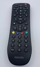 PHILIPS Universal Remote Control, Audio/Video 3 Device Black SRP9232D/27