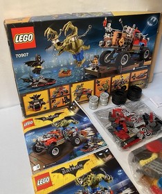 LEGO The LEGO Batman Movie: Killer Croc Tail-Gator (70907) 86% Complete