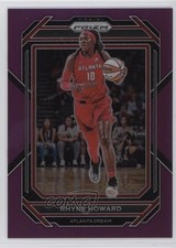 2023 Panini Prizm WNBA Purple Prizm 241/149 Rhyne Howard #118 06y2