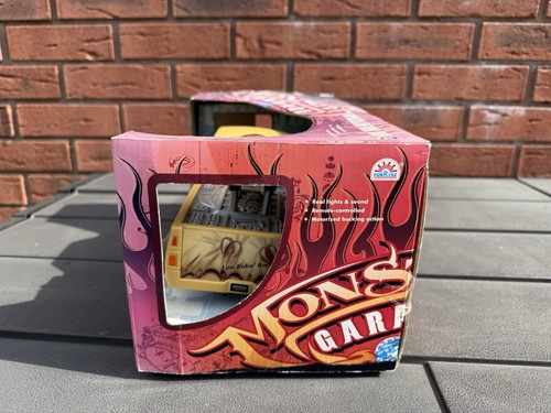 Monster Garage Motorized Low Ridin Rodeo In Box - RARE Fun Rise - Picture 12 of 13
